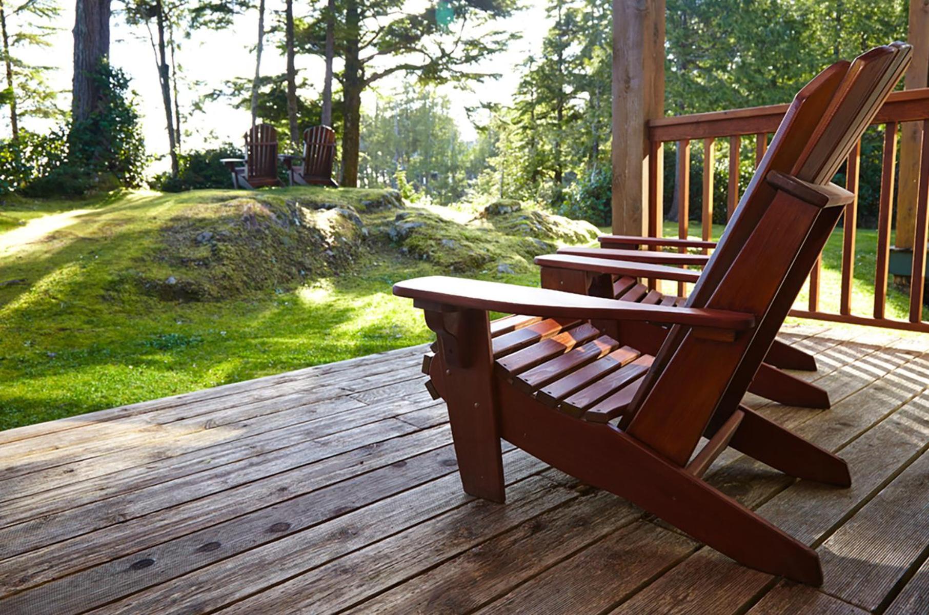 Middle Beach Lodge Tofino Exterior photo